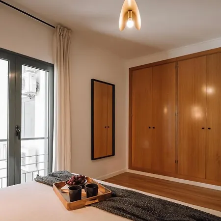 Anla - 2 Bedrooms And Parking In Arroios * Lizbona