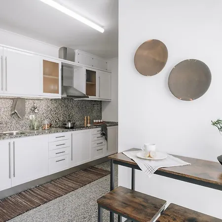 아파트 Anla - 2 Bedrooms And Parking In Arroios 리스본