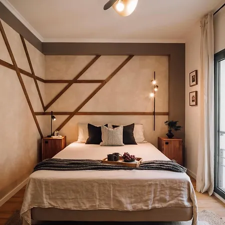 Anla - 2 Bedrooms And Parking In Arroios 아파트