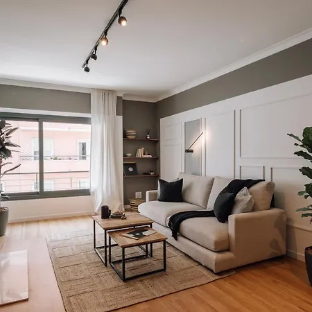 아파트 Anla - 2 Bedrooms And Parking In Arroios 리스본